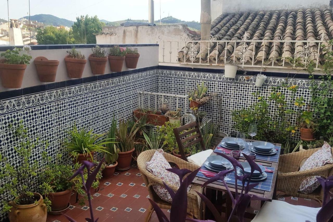 Acogedora Casa Rural En El Casco Antiguo De Bullas. Экстерьер фото